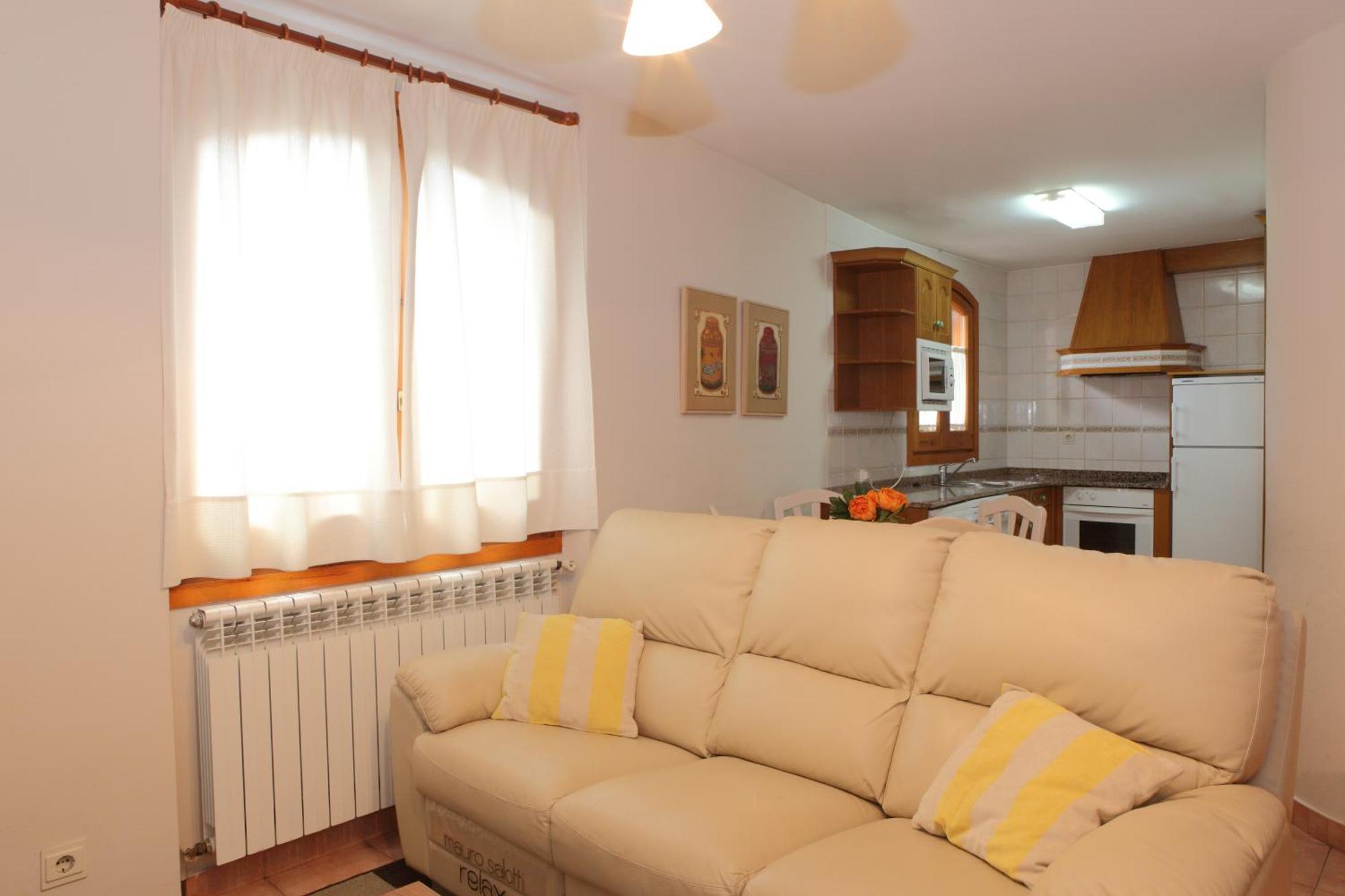 Apartamentos Alba Casa Alquesera Sahun 외부 사진